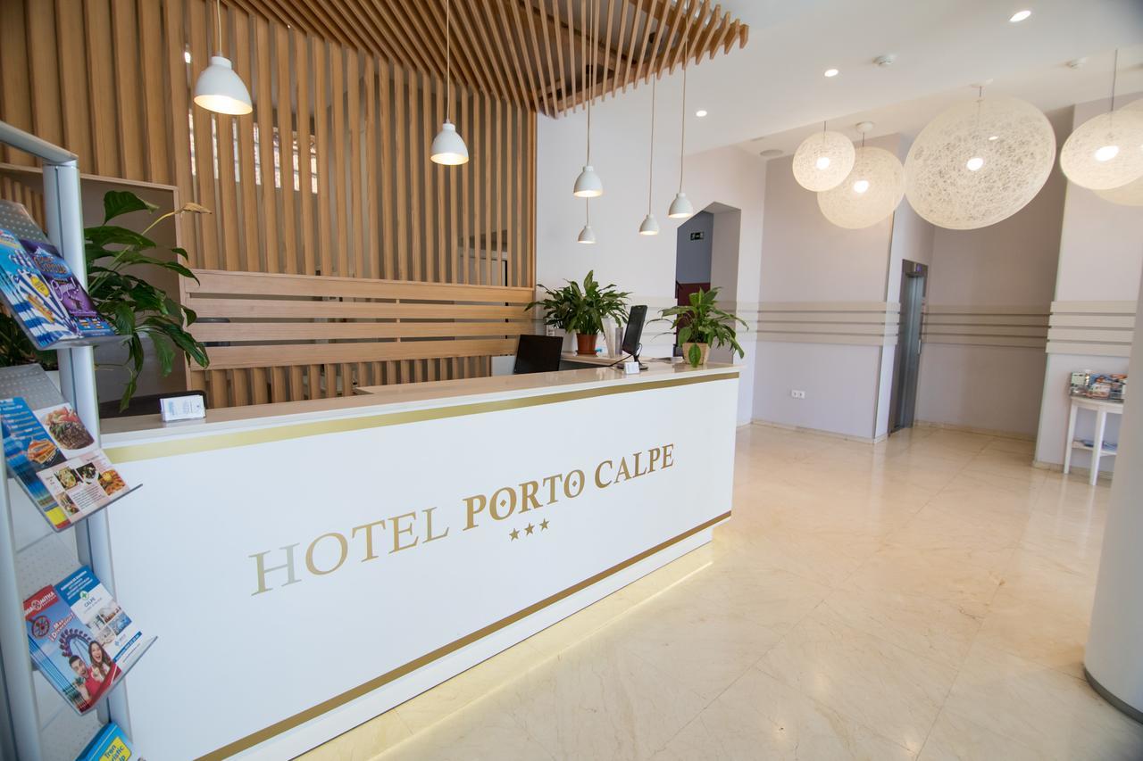 Hotel Porto Calpe Exteriör bild