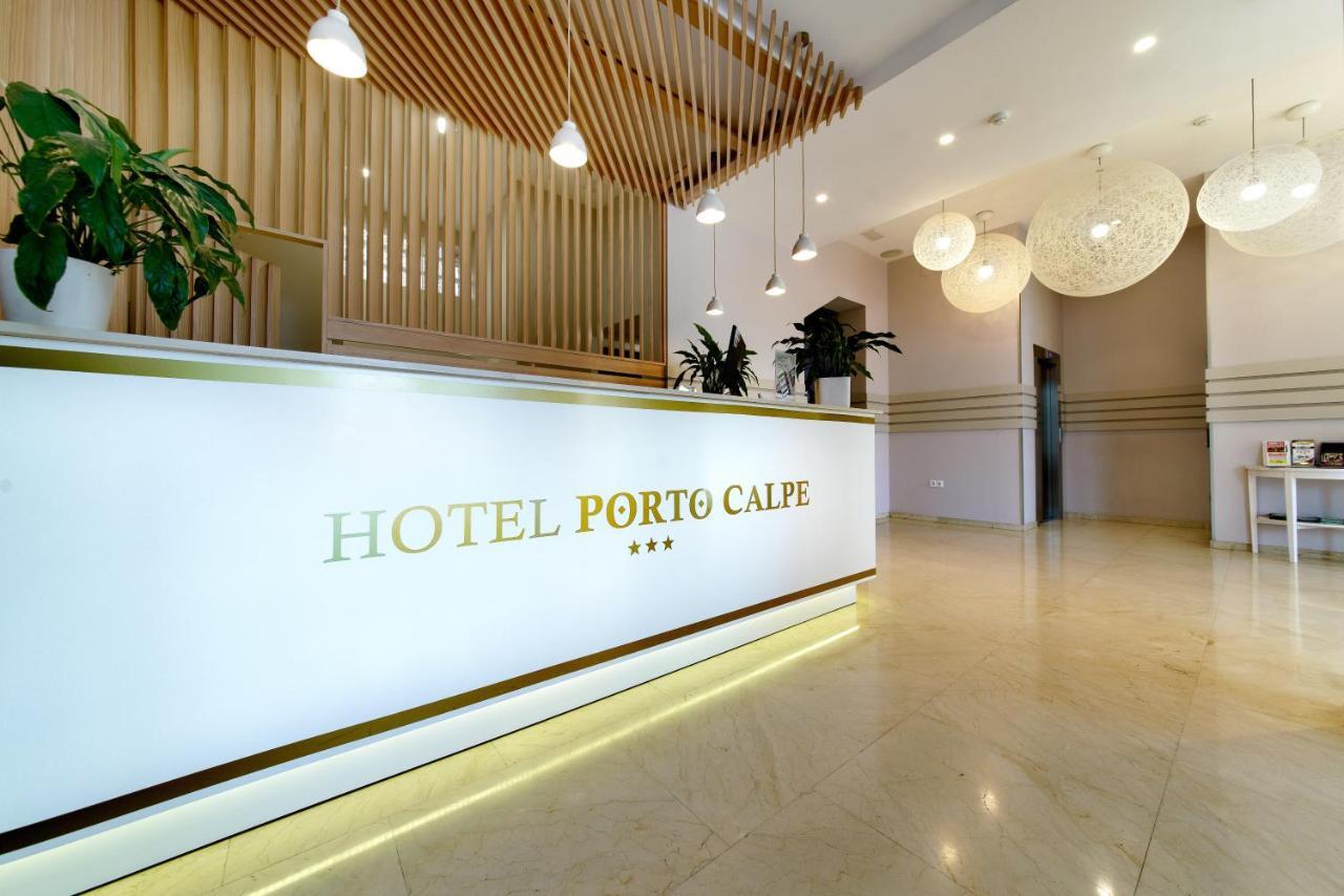 Hotel Porto Calpe Exteriör bild